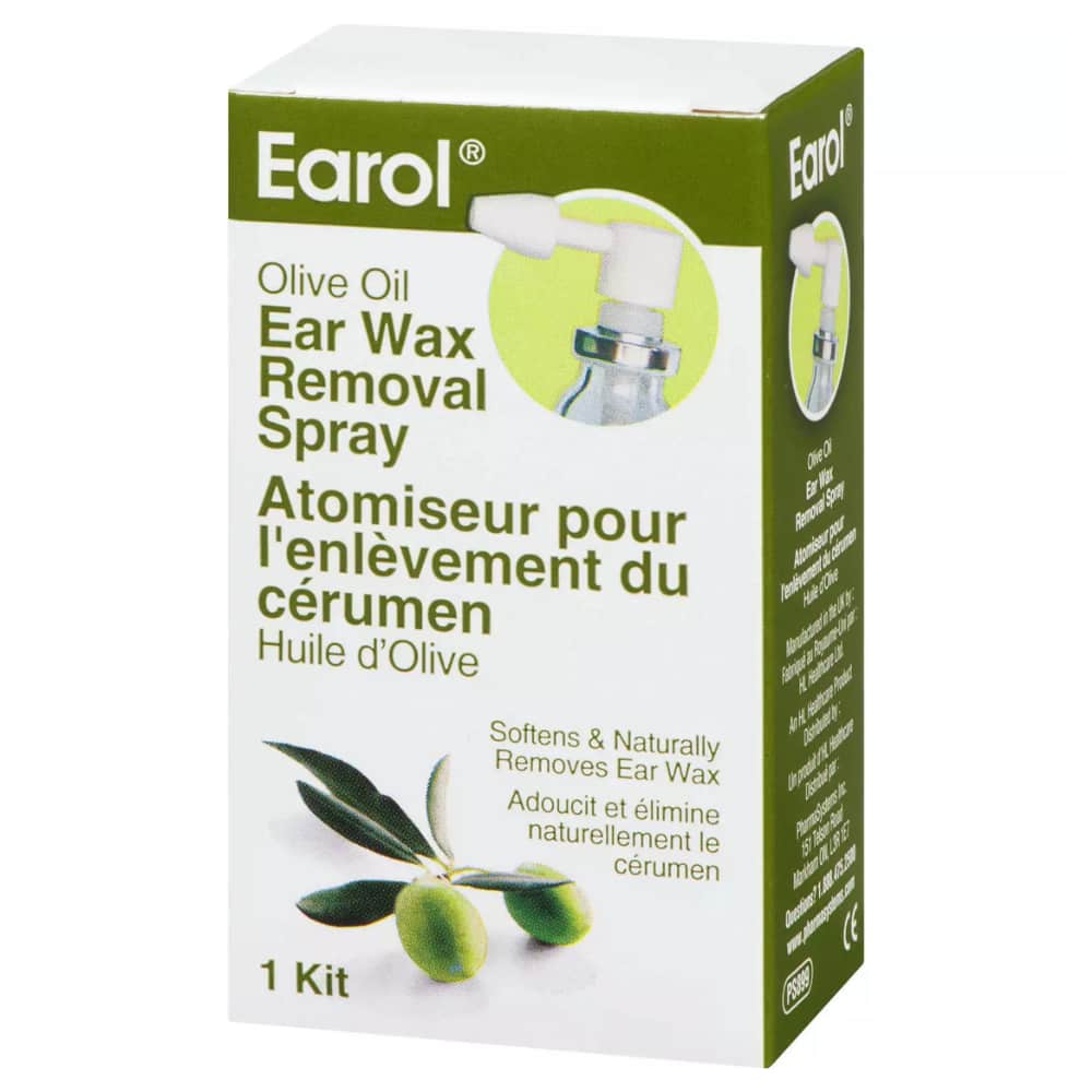 olive oil ear spray