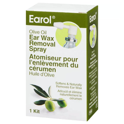 olive oil ear spray