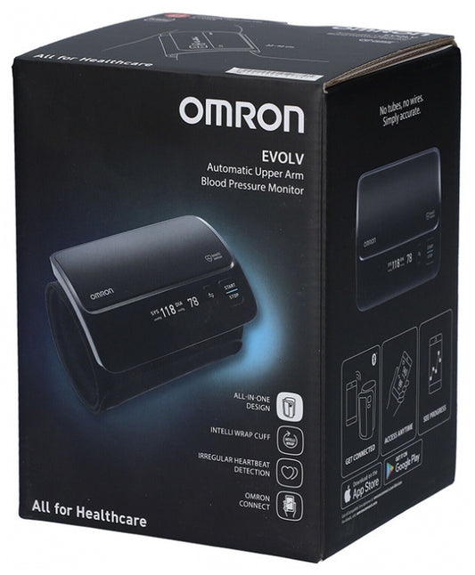 Omron Bp7000 Evolv Wireless Upper Arm Blood Pressure Monitor