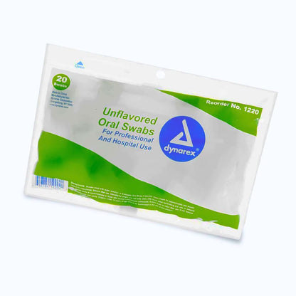 oral hygiene swabs