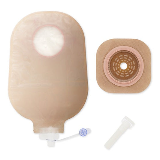 New Image Urostomy Kit Flextend Barrier Cut-To-Fit 2 3/4" Flange <2 1/4" Stoma Sterile