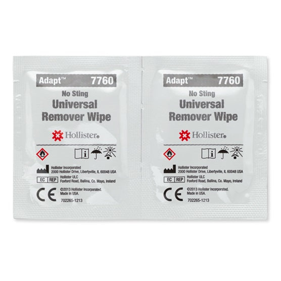 Universal Remover Wipes