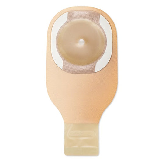 Premier Ceraplus 1Pc Drn Pouch w/ Tape Border Lock N Roll Closure Ultra-Clear w/ Filter Opening up to 64mm