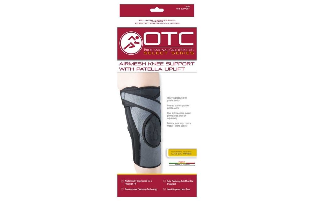 OTC Airmesh Knee Support w/Patella Uplift