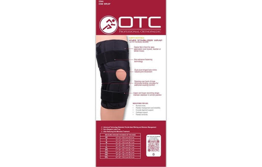 OTC Orthotex Knee Stabilizer Wrap w/Hinged Bars