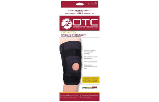 OTC Orthotex Knee Stabilizer w/Hinged Bars