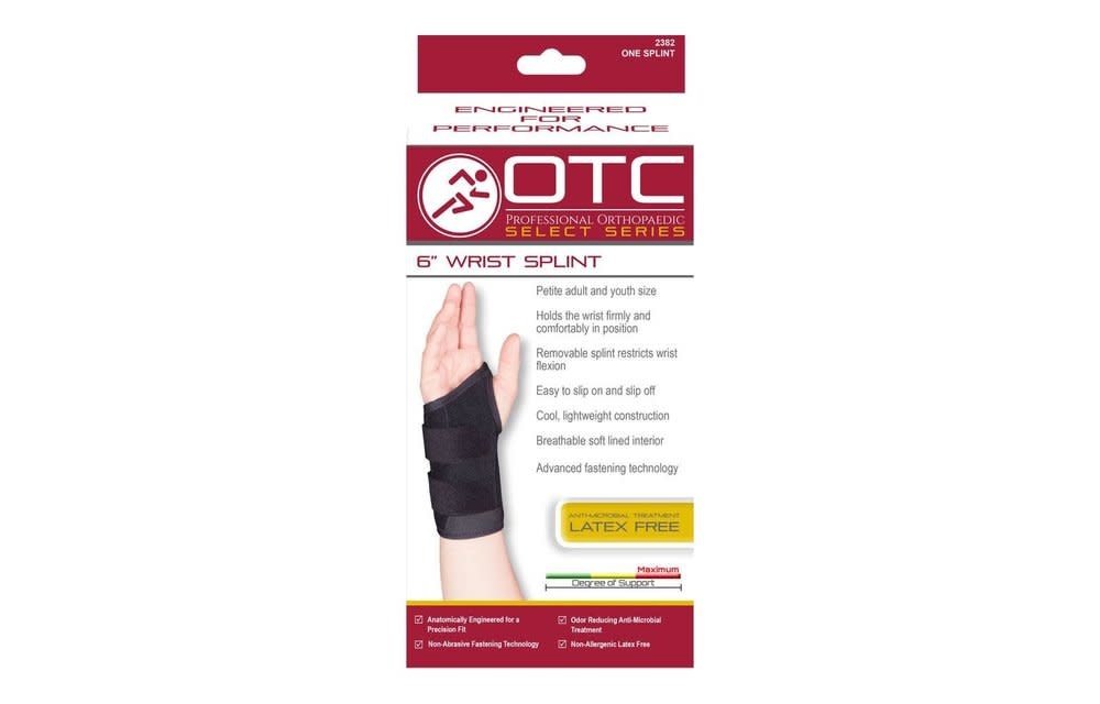 OTC Wrist Splint 6"