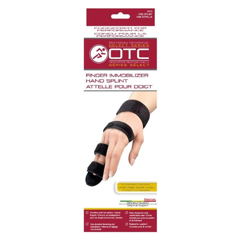 Airway: OTC Finger Immobilizing Splint