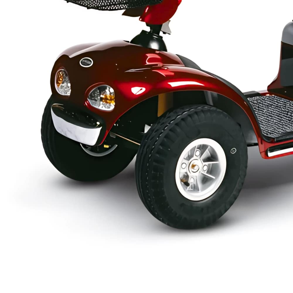 outdoor scooter with full suspension