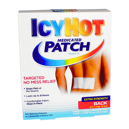 pack of 5 patches