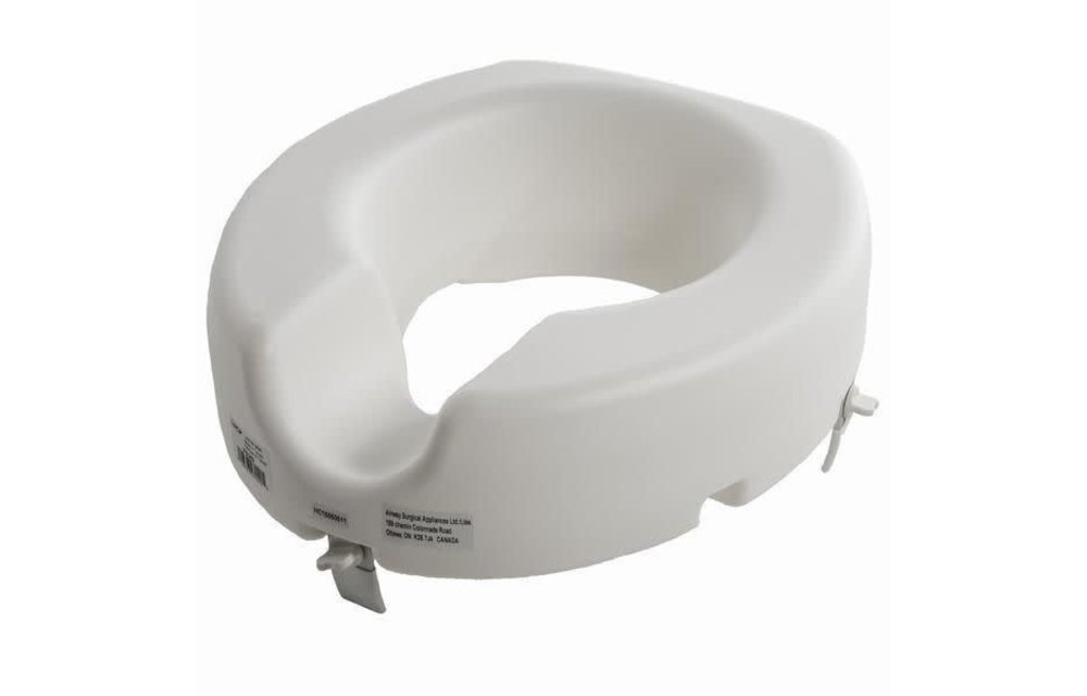 Airway 5" Universal Raised Toilet Seat