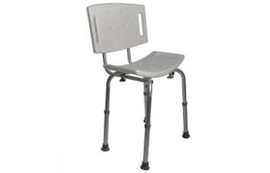 Airway Bath Safety Seat with Backrest