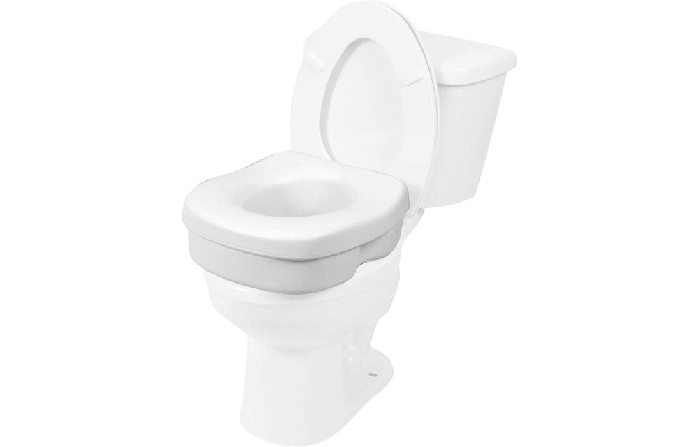 Airway Contoured Molded Raised Toilet Seat