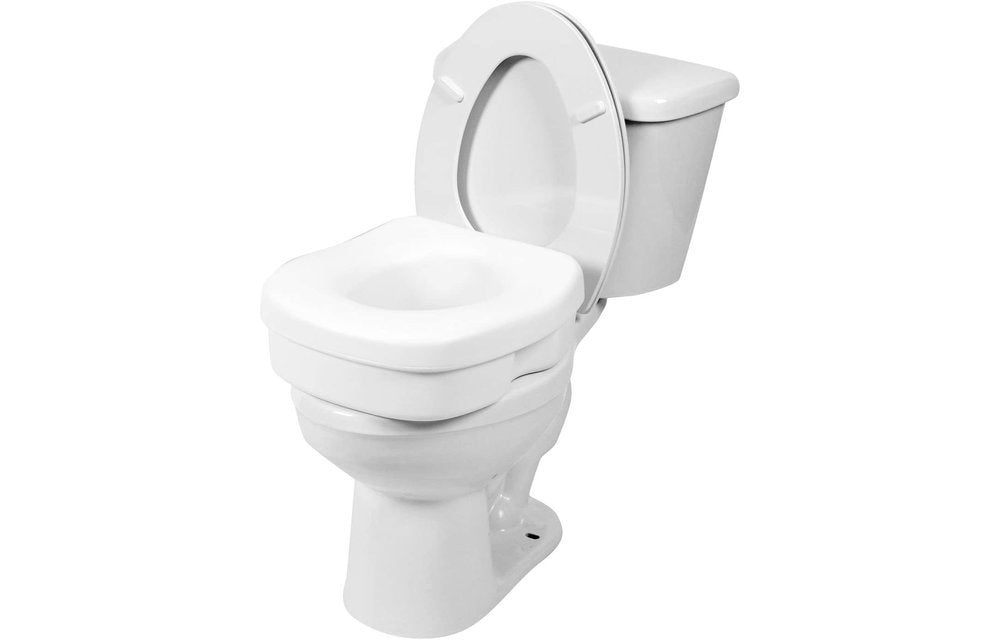 Airway Lightweight Molded Toilet Seat Riser