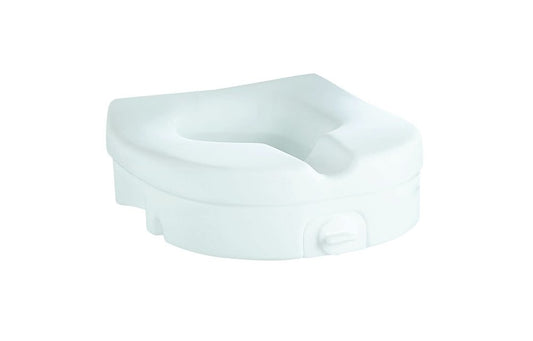 Airway Molded Raised Toilet Seat With Tightening Lock