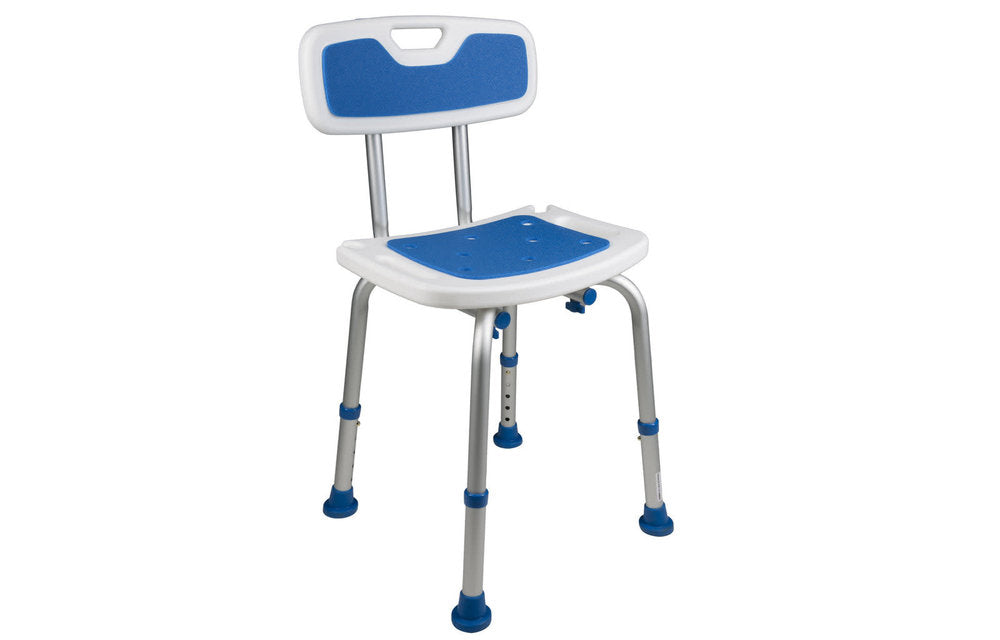 Airway Padded Bath Safety Seat with Backrest