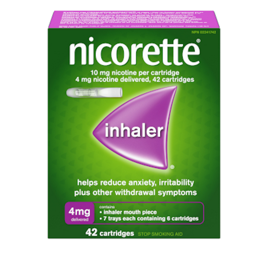 NICORETTE® Smoking Cessation Inhaler