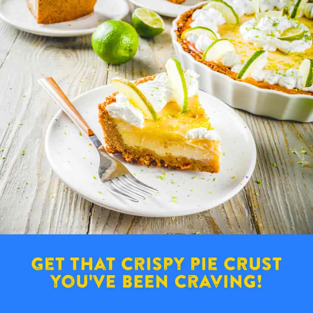 perfect for pie crusts and cheesecakes