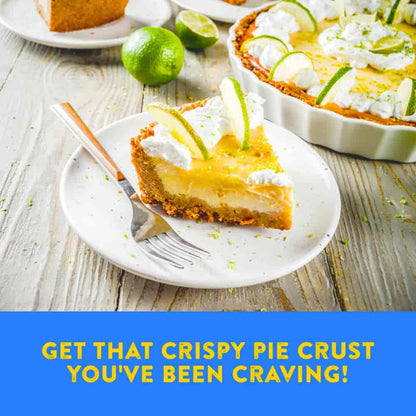 perfect for pie crusts and cheesecakes