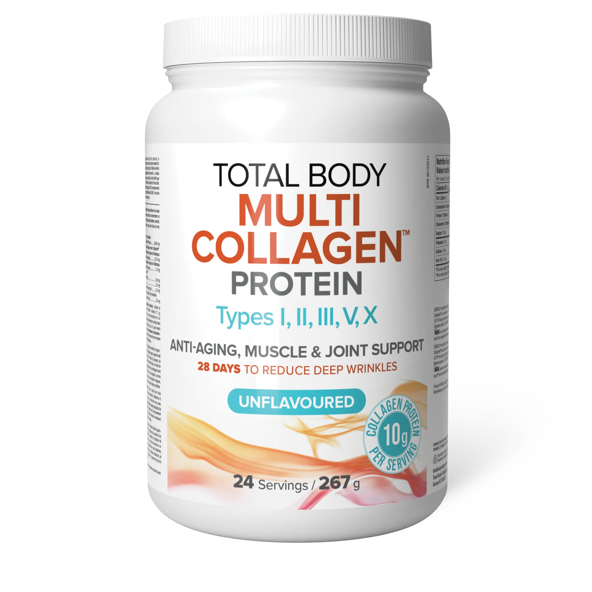 Natural Factors: Total Body Multi Collagen Protein