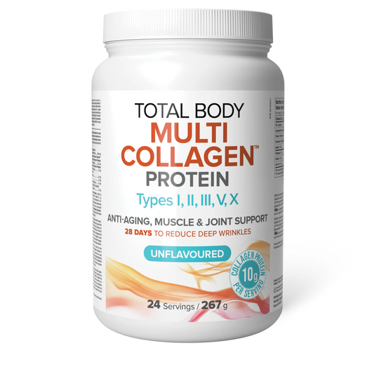 Natural Factors: Total Body Multi Collagen Protein