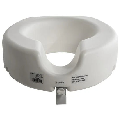 Airway 5" Universal Raised Toilet Seat