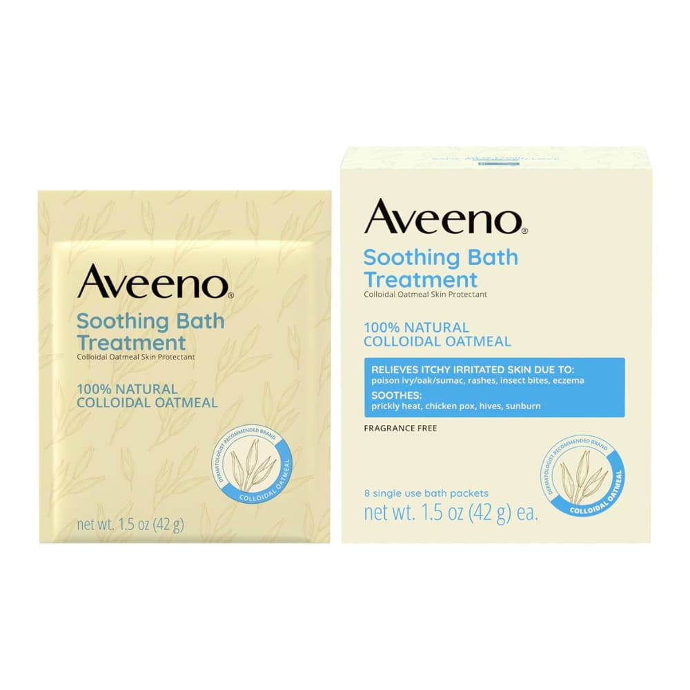 price for Aveeno soothing bath treatment