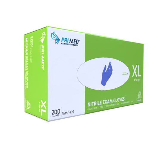 PRIMED® Advance Nitrile Exam Gloves (200 per box), X-Large