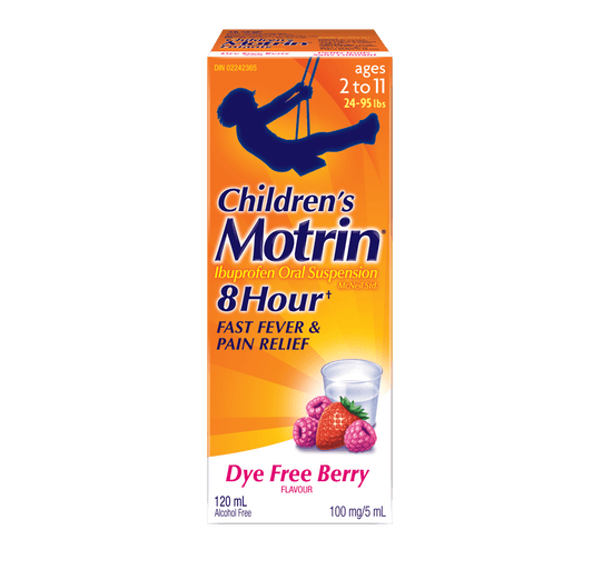 Motrin: Children's Suspension Drops
