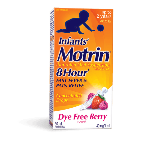 Motrin: Infant's Suspension Drops