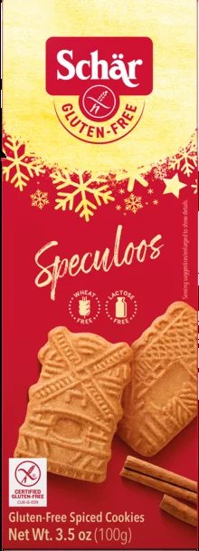 Schar: Speculoos Spiced Cookies
