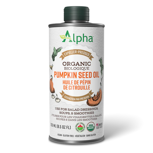 Alpha: Organic Pumpkin Seed Oil 250ml