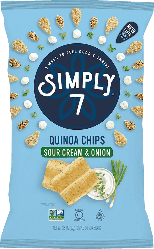 Simply 7: Quinoa Chips