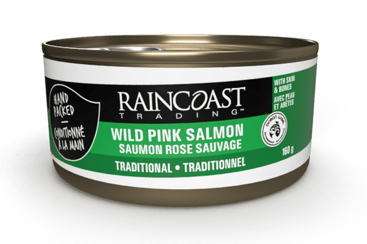 Raincoast: Wild Pink Salmon