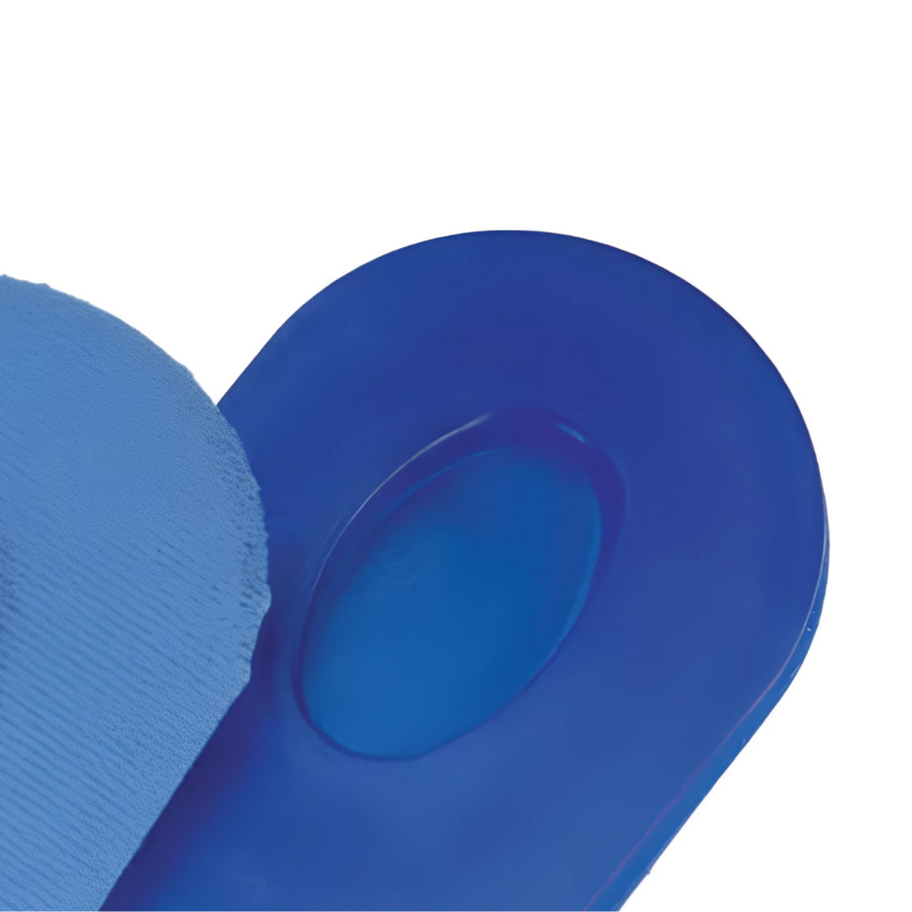raised heel support pad