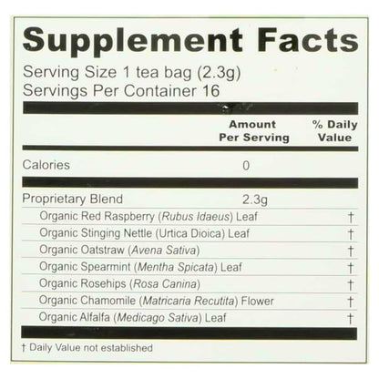 red raspberry leaf tea
