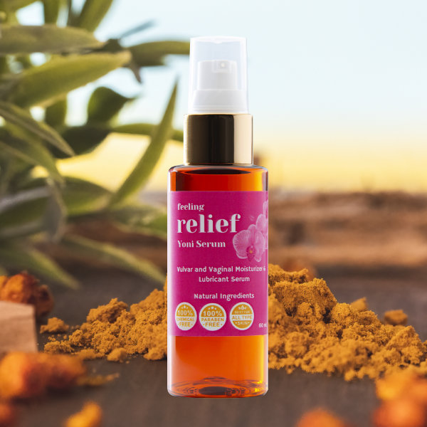 Aratinga: Relief Yoni Serum