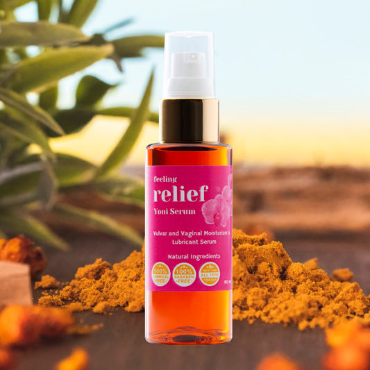 Aratinga: Relief Yoni Serum