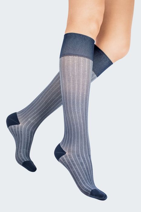 Rejuva® Herringbone Knee High