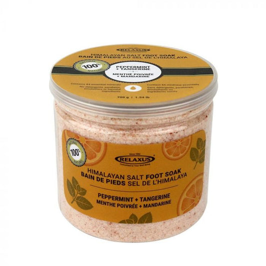 Relaxus: Himalayan Salt Foot Soak