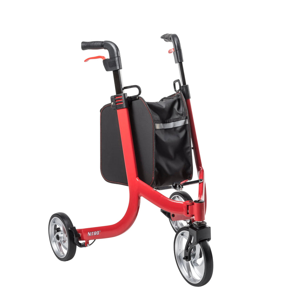 Drive Medical Nitro 3-Wheel Rollator