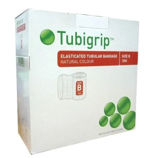 Tubigrip elasticized tubular bandage-Size B 6cmx1m