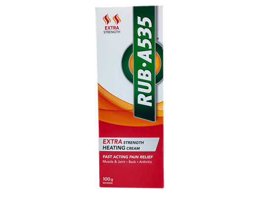 Rub A535: Heating Cream 100g