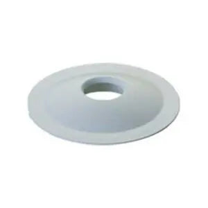 Ea/1 Marlen All-Flexible Petite Flat Mounting Ring 5/8" Opening, 3 3/4" X 2 7/8", Green Neoprene Rubber