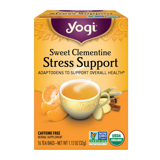 Yogi Tea - Soothing Cinnamon Stress Support - 16's