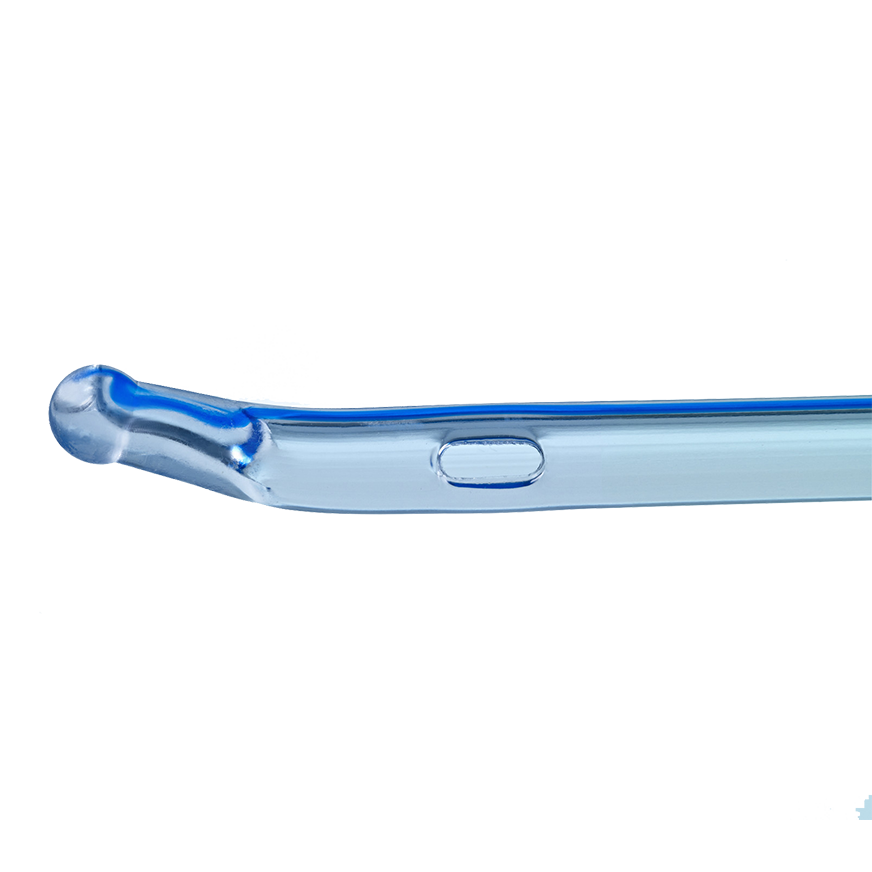 816 Self-Cath® Male Coud® Olive Catheter With Guide Stripe Catheter, 16 Fr - Box Of 30