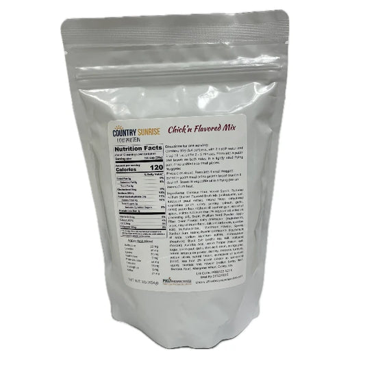 Country Sunrise Chick'n Flavored Mix