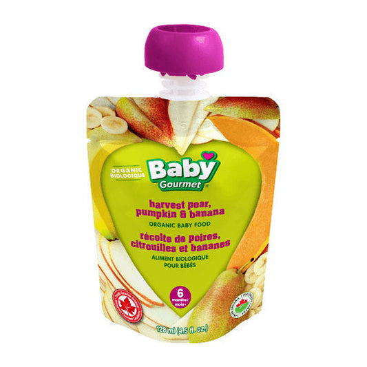Baby Gourmet Puree - Harvest Pear, Pumpkin and Banana