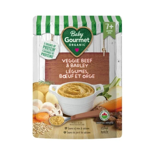 Baby Gourmet Meal - Beef & Barley