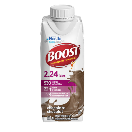 Boost 2.24 Calories Chocolate